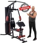 Miweba Sports 50in1-Kraftstation MK500 Pro, Fitnessstation mit ca. 60 kg...