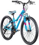 Galano GA20 Jugendfahrrad 24 Zoll Mountainbike 130 - 145 cm 21 G&auml;nge M&auml;dchen Jungen