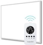 Heidenfeld Infrarotheizung HF-HP106-3, 300-1000 Watt, f&uuml;r 3-25 m&sup2;, 10 Jahre