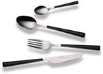 ECHTWERK Besteck Set "Basic" 16tlg black
