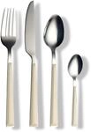 ECHTWERK Besteck Set "Basic" 16tlg creme