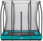 Salta Trampoline - Comfort Edition Ground- rechteckig - 214 x 153cm - Schutzrand