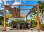 Paragon Aluminium Pergola Florida 350x350 cm