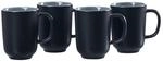 Ritzenhoff & Breker Kaffeebecher Jasper 285 ml 4er Set
