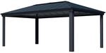 Palram - Canopia Dallas 4.3 X 6.1 Gartenpavillon, anthrazit