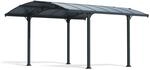 Canopia Tucson Aluminium-Pavillon 3,6 x 4,4 m grau