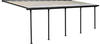Palram Canopia Feria Terrassenüberdachung anthrazit 730x295x260-305 cm (LxBxH)