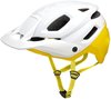 KED MTB Fahrradhelm Pector ME-1, weiß-gelb