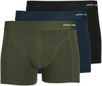 JACBASIC TRUNKS 3 PACK Herren Boxershort