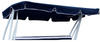 DEGAMO Dachplane für Hollywoodschaukel MIAMI 228x120cm, dunkelblau