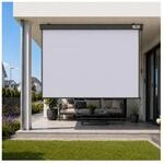 Strattore Ausziehbare Senkrechtmarkise / Vertikalmarkise 160 x 250 cm - Hellgrau