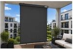 Strattore Ausziehbare Senkrechtmarkise / Vertikalmarkise 140 x 250 cm - Anthrazit