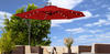 Luxus Sonnenschirm mit LED Beleuchtung Ampelschirm 350cm Solar Garten Schirm...