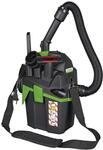 Cleancraft Trockensauger 16 L-Class Sauger praktischer Schultergurt Beh&auml;lter 6 l