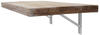 Wandtisch MCW-H48, Wandklapptisch Wandregal Tisch, klappbar Massiv-Holz ~...