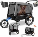 KESSER&reg; Hundeanh&auml;nger Boxer 3-in-1 Hundebuggy & Jogger Fahrradanh&auml;nger gro&szlig;...