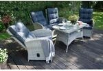 bellavista Aluminium Dining Set "Monte Carlo"