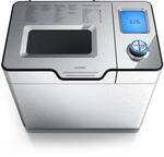 Arendo Brotbackautomat 550W, Brotbackmaschine, 25 Programme, glutenfreies Backen,