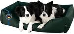 BedDog Hundebett ZARA Hundekissen mit waschbaren Bezug Hundekorb Hundesofa