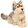 WWF - Plüschtier - Wolf (25) lebensecht Kuscheltier Stofftier Plüschfigur