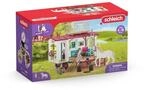Schleich Wohnwagen f&uuml;r geheime Club-Treffen