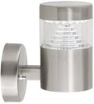 BRILLIANT Lampe Avon LED Au&szlig;enwandleuchte stehend edelstahl 1x 6W LED integriert