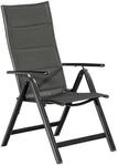 Merxx Taviano Klappsessel 2er Set graphit/grau