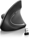 CSL Optische Wireless kabellos Funk Maus - Bluetooth + 2,4 Ghz Funk - vertikale