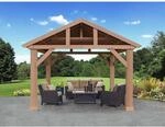 Westmann Holz Pavillon Yukon 14x12