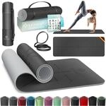 KESSER&reg; Gymnastikmatte mit Tragegurt rutschfest TPE Yogamatte Gepolstert &