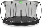 EXIT Black Edition Bodentrampolin &oslash;427cm - schwarz