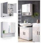 Vicco Spiegelschrank Badschrank Badezimmerspiegel Irma Spiegel H&auml;ngeschrank Bad