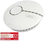 Fontastic Smart Home WiFi Rauchmelder nach DIN EN14604