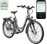 Z&uuml;ndapp Green 3.7 E Bike Damen 26 Zoll Pedelec 7 Gang Elektrofahrrad ab 140 cm