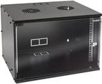 HMF 19" Serverschrank 657 Netzwerkschrank 4HE 7HE 9HE 12HE unmontiert 19 Zoll Rack