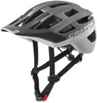CRATONI MTB - Fahrradhelm AllRace stone/wei&szlig; matt
