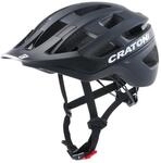 CRATONI MTB - Fahrradhelm AllRace schwarz matt
