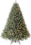 Evergreen Weihnachtsbaum Vermont Fichte inkl. Lichterkette 180 cm
