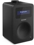 Sharp DR-430 Tokyo DAB+ Digitalradio Bluetooth Lautsprecher UKW DAB Wecker