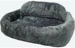 Tiersofa de Luxe mit Kissen