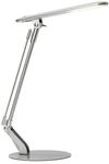 BRILLIANT Lampe Brendan LED Schreibtischleuchte titan 1x 6W LED integriert (SMD),
