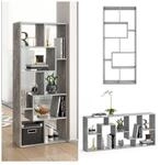 Vicco Raumteiler Noa B&uuml;cherregal Standregal Aktenregal Hochregal Regal Beton