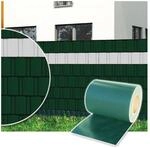 Plantiflex&reg; Sichtschutzrolle f&uuml;r Doppelstabmattenzaun 35m - gr&uuml;n