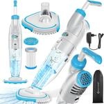 KESSER&reg; Poolsauger mit Akku elektrisch Pool Bodensauger Handsauger Poolreiniger