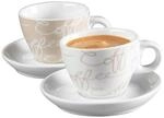 Ritzenhoff & Breker Espresso-Geschirr Cornello 4-tlg.