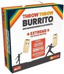 Asmodee EXKD0020 - Partyspiel - Throw Throw Burrito (Extreme Outdoor-Edition)