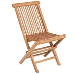riess-ambiente Gartenstuhl EMPIRE TEAK - Teakholz Outdoor klappbar wetterfest massiv