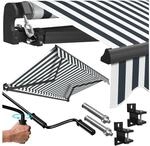 KESSER&reg; Gelenkarmmarkise manuelle Markise Gelenkmarkise Terrassenmarkise