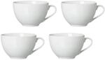 Ritzenhoff & Breker Cappuccinotassen Bianco 300 ml 4er Set