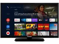 Telefunken XH24AN550MV 24 Zoll Fernseher/Android Smart TV (HD Ready, HDR,